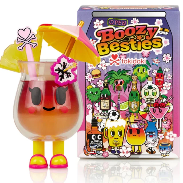 tokidoki Boozy Besties Blind Box