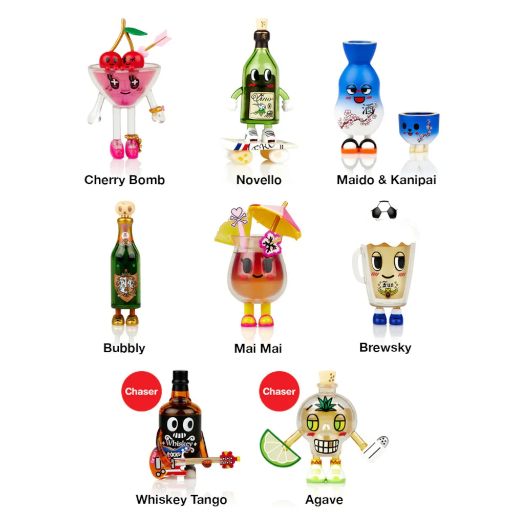tokidoki Boozy Besties Blind Box Image 1