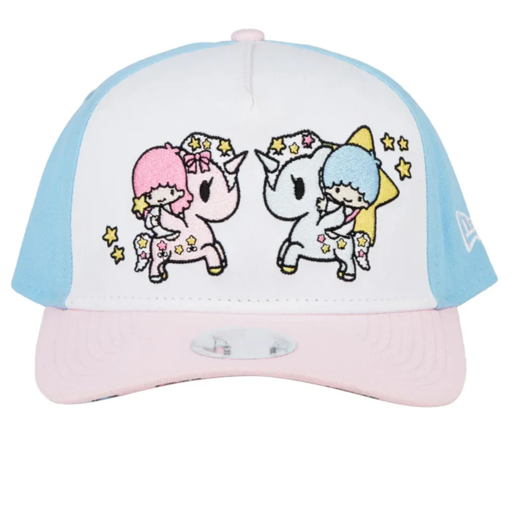 tokidoki x Hello Kitty and Friends Twin Stars Women's Snapback Hat Image 1