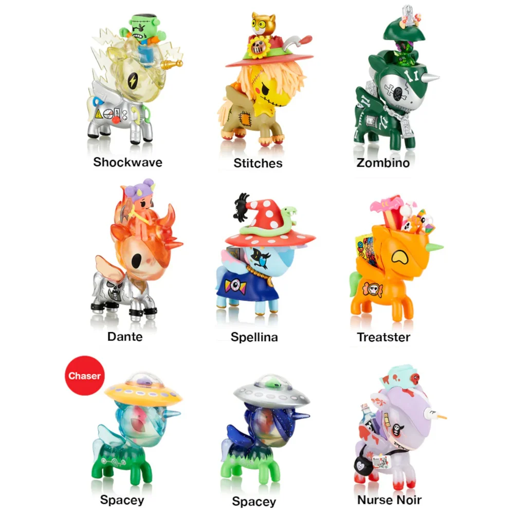 tokidoki Unicorno After Dark Series 3 Blind Box Image 1