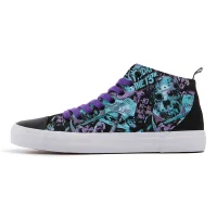 Akedo x Friday The 13th Grindhouse High Top - Black - undefined undefined
