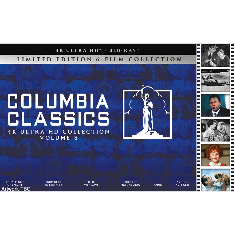 Columbia Classics Collection Vol. 3 UHD - 4K Ultra HD (Includes Blu-ray) Image 1