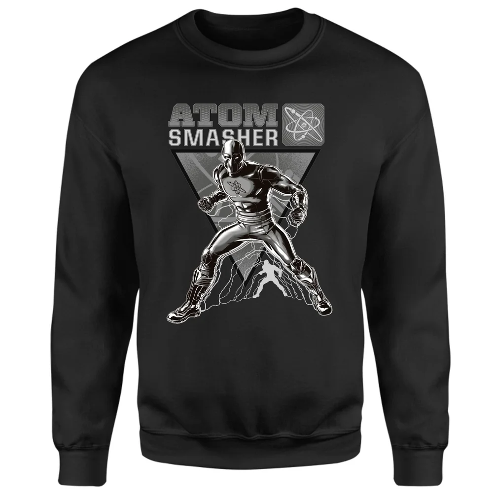 DC Black Adam Atom Smasher Sweatshirt - Black - XS Image 1