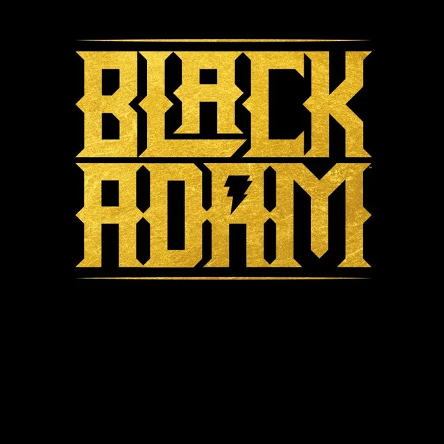 DC Black Adam Logo Unisex T-Shirt - Black