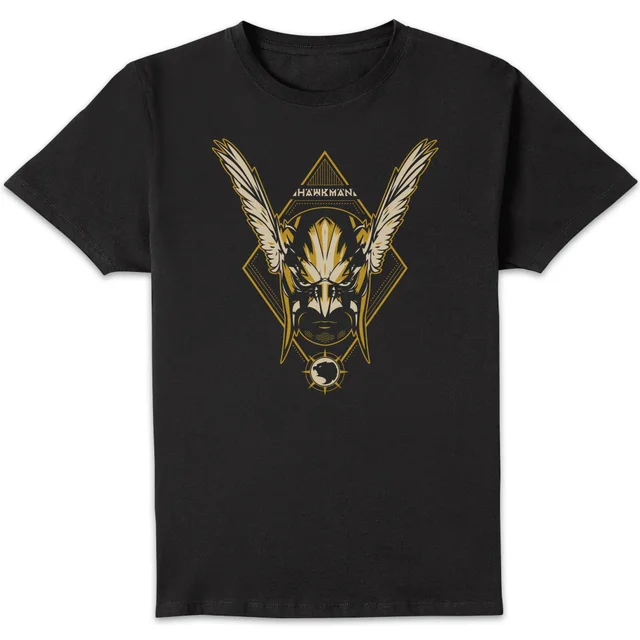 DC Black Adam Hawkman Unisex T-Shirt - Black