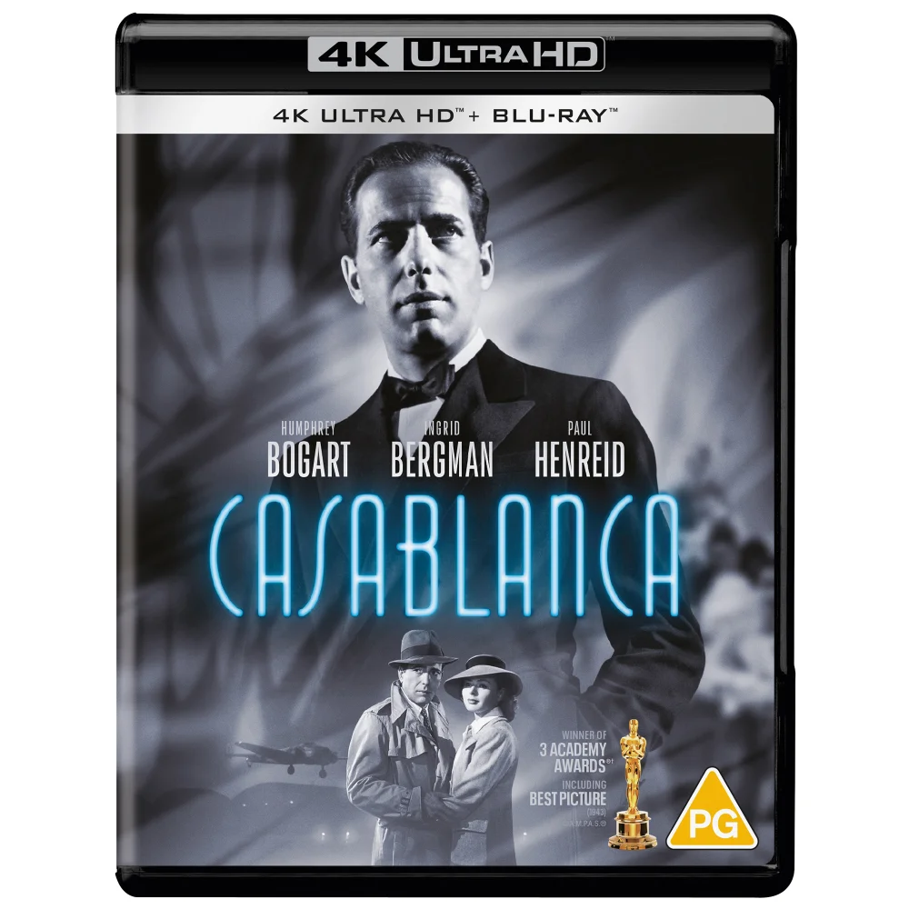 Casablanca - 4K Ultra HD (Includes Blu-ray) Image 1