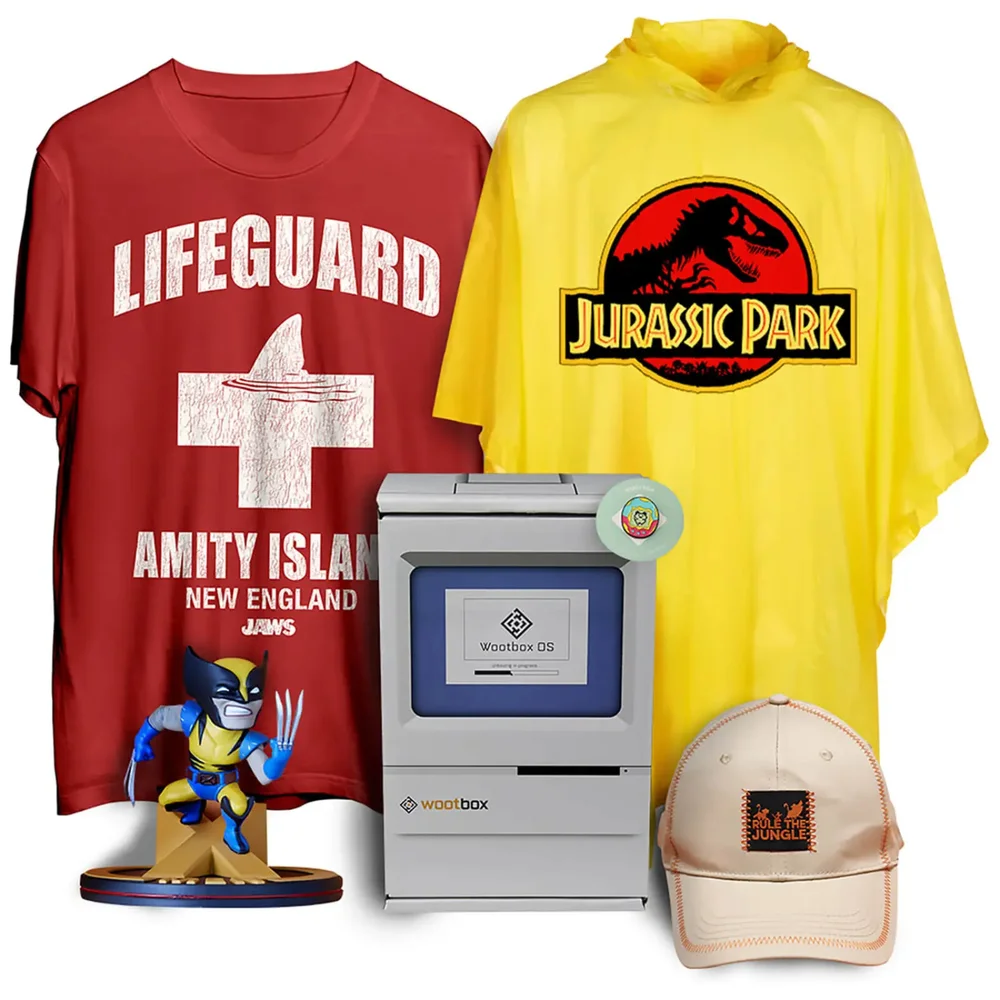 Mystery T-Shirt and Merch Box - Women's - S Image 1