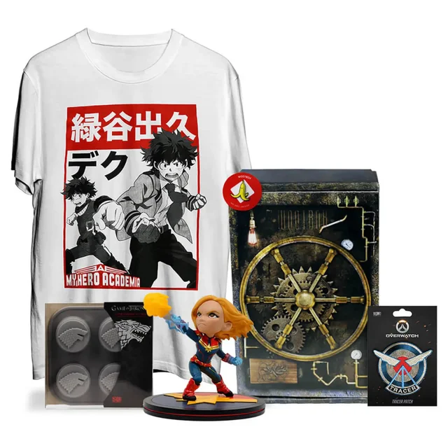 Mystery T-Shirt and Merch Box - Women's