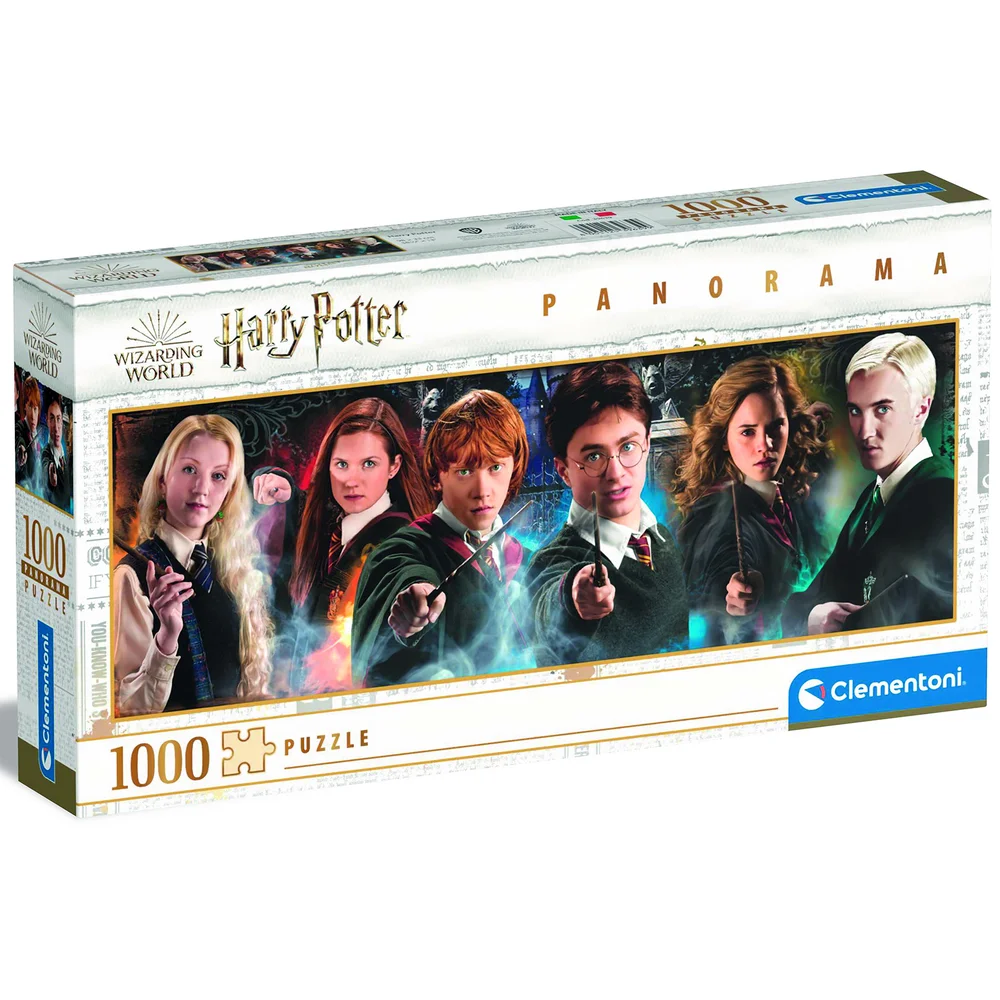 Clementoni 1000pcs Panorama Puzzle - Harry Potter Image 1