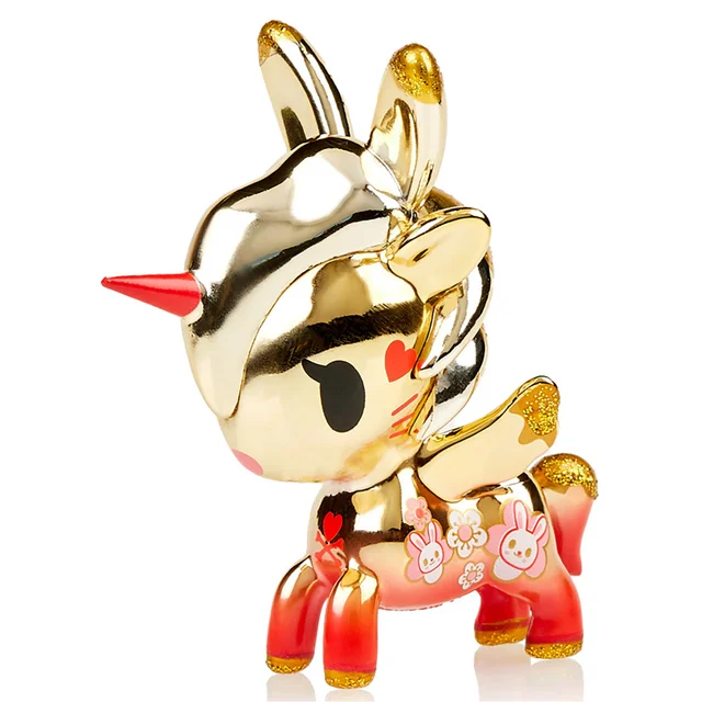 tokidoki Lunar Calendar Unicorno Metallico Year of the Rabbit Limited Edition