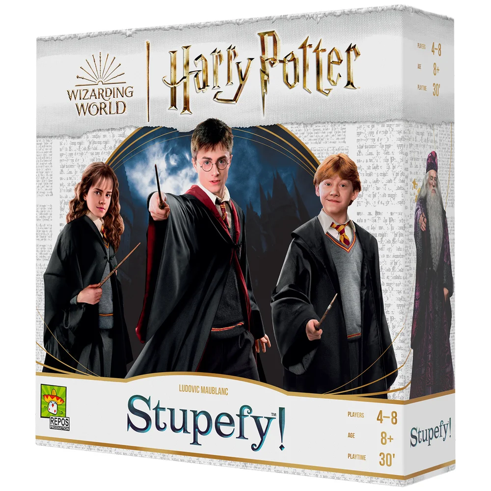 Harry Potter Stupefy! Board Game Image 1
