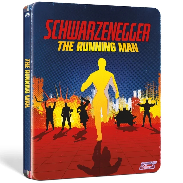 The Running Man 35th Anniversary 4K Ultra HD SteelBook