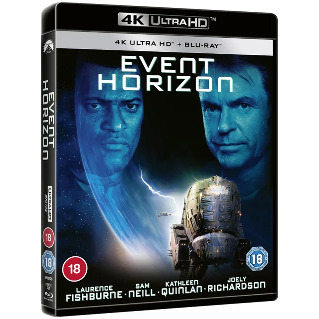 Event Horizon 4K Ultra HD (includes Blu-ray)