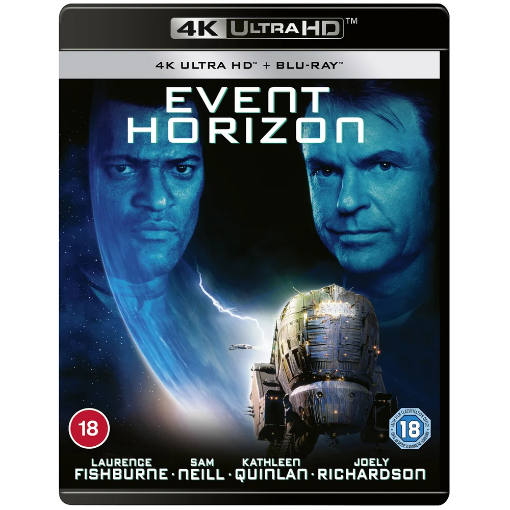 Event Horizon 4K Ultra HD (includes Blu-ray) Image 1