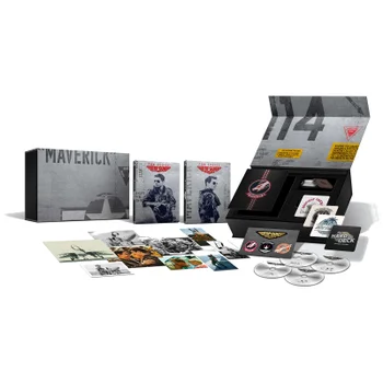 Top Gun Maverick and Top Gun - 2 Movie 4K Ultra HD Steelbook Superfan Collection