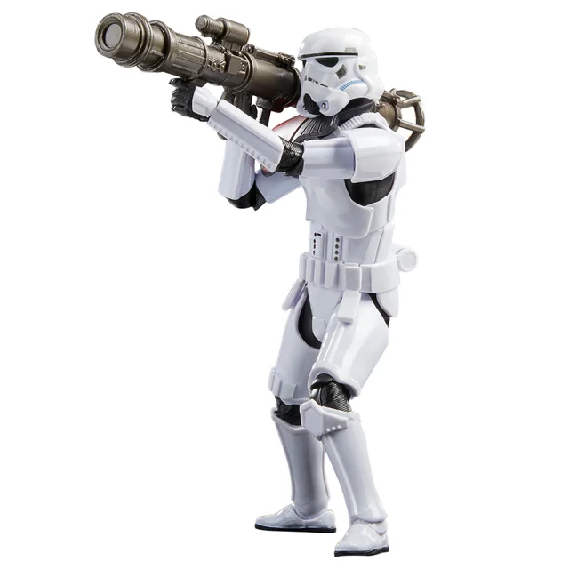 Hasbro Star Wars The Black Series Gaming Greats Rocket Launcher Trooper 6 Inch Action Figure