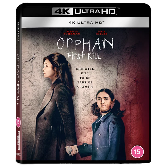 Orphan: First Kill 4K Ultra HD