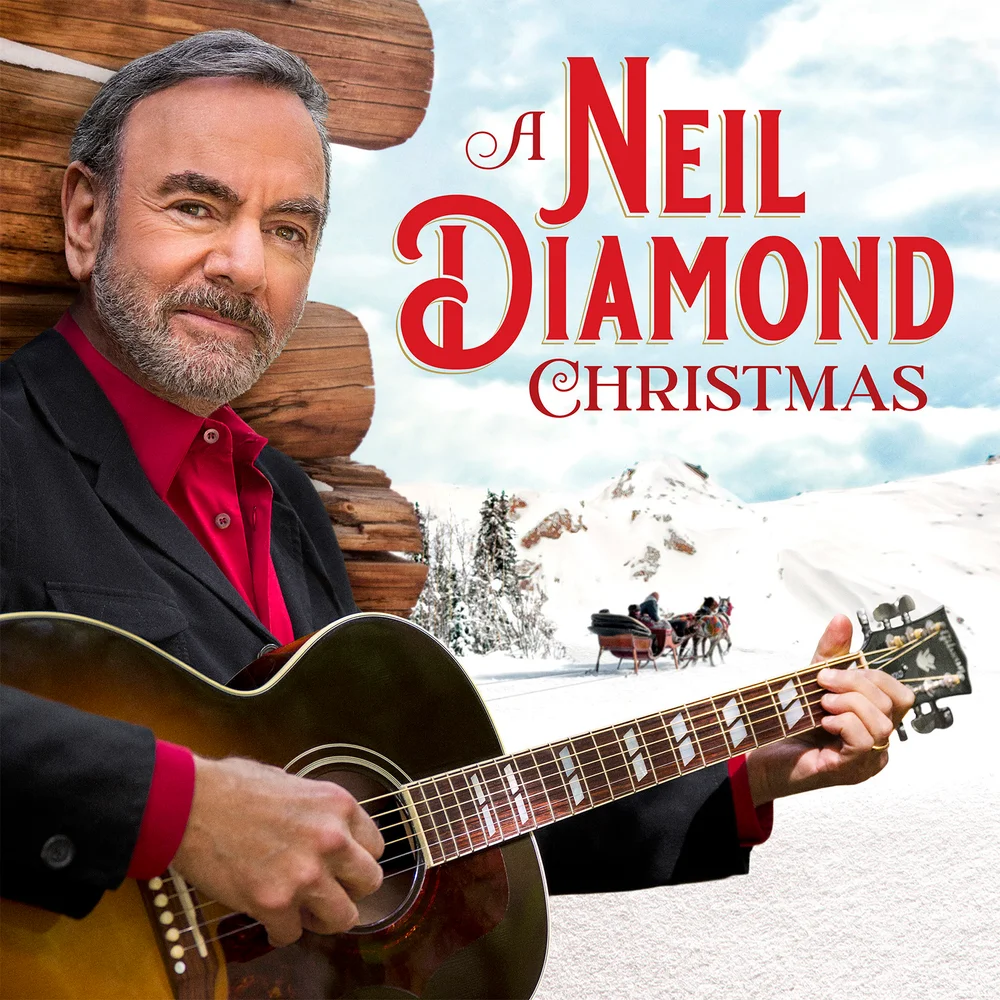 Neil Diamond - A Neil Diamond Christmas Vinyl 2LP Image 1