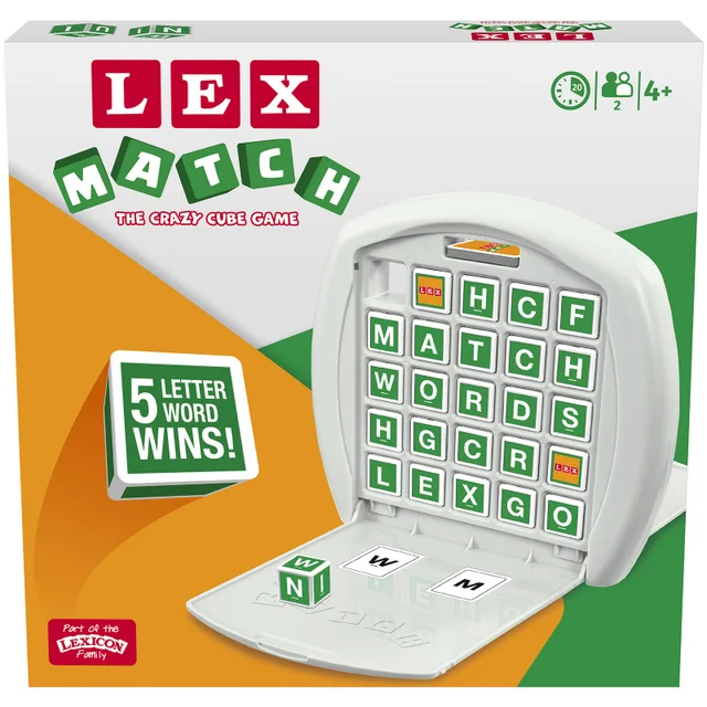 LEX-GO! Match Word Game