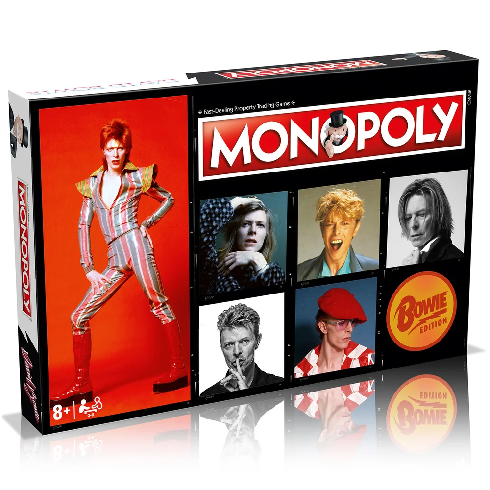 Monopoly Board Game - David Bowie Edition Image 1