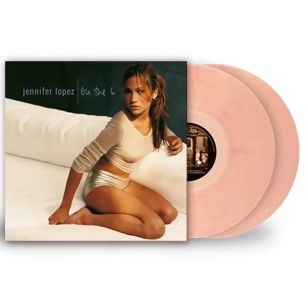 Jennifer Lopez - On The 6 (Clear/Peach Colour Vinyl) NAD 2022 Image 1