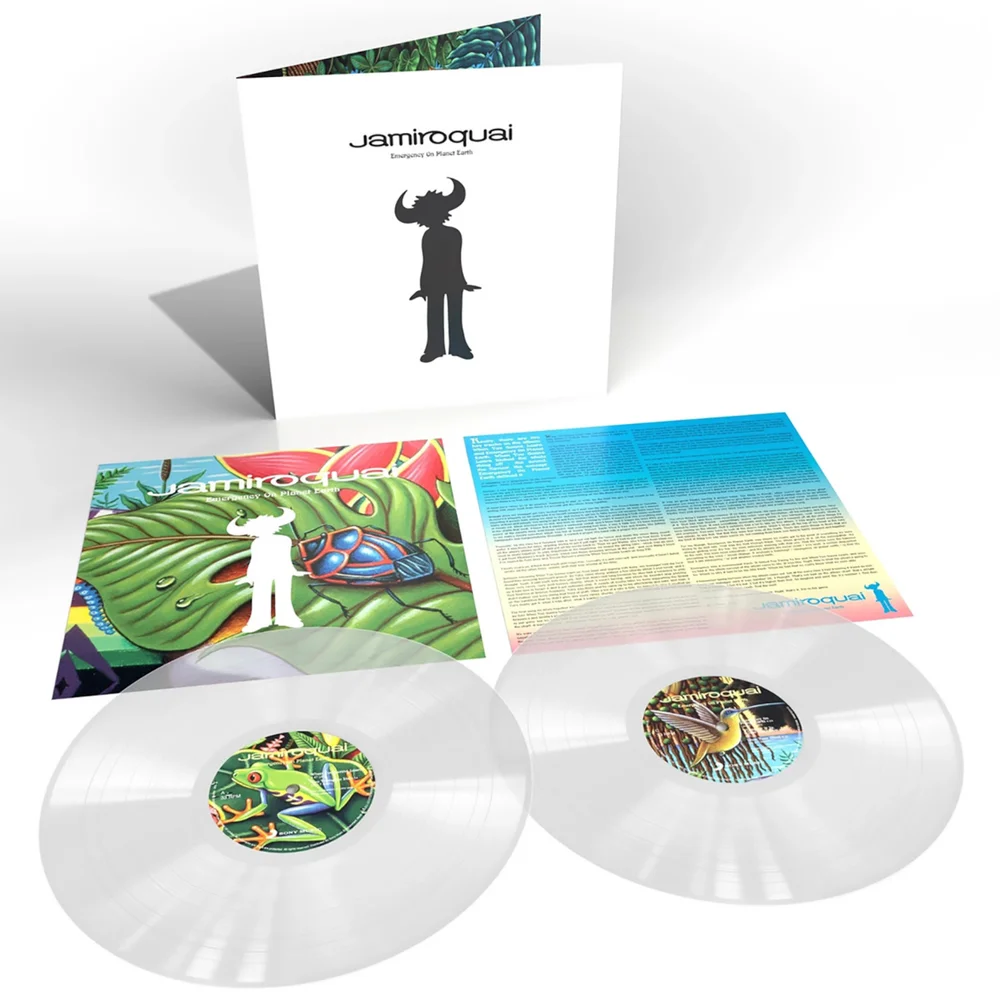 Jamiroquai - Emergency On Planet Earth (Clear Vinyl) NAD 2022 Image 1
