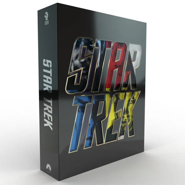 Star Trek (2009) Titans of Cult 4K Ultra HD Steelbook