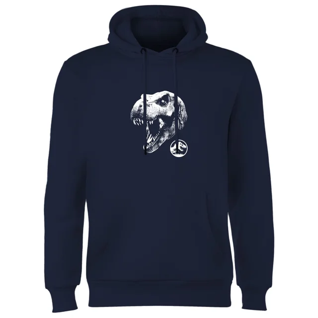 Jurassic Park T Rex Hoodie - Navy