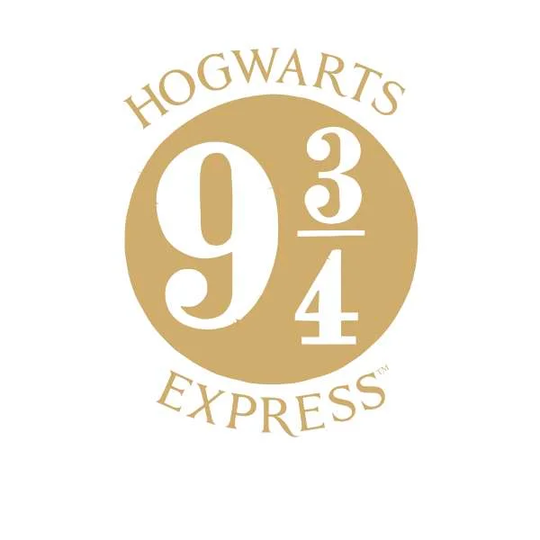 Harry Potter Platform Hoodie - White