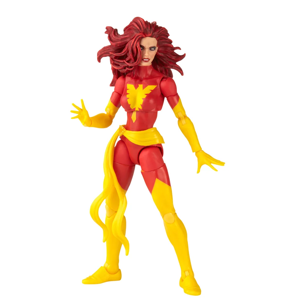 Hasbro Marvel Legends Series Classic Dark Phoenix Action Figure Image 1