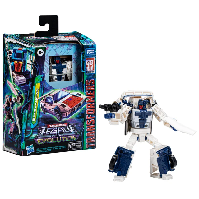 Transformers Legacy Evolution Deluxe Breakdown 5.5” Action Figure