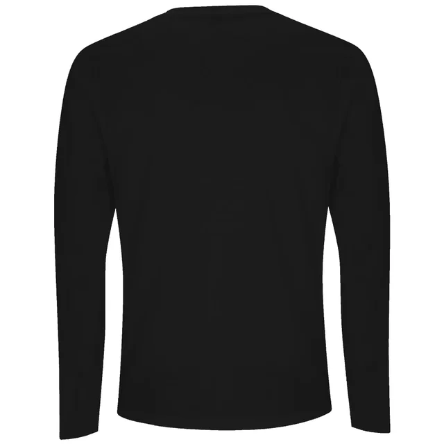 Back To The Future Men's Long Sleeve T-Shirt - Black