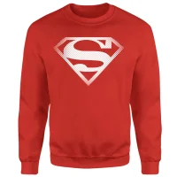 Superman Spot Logo Sweatshirt - Red
