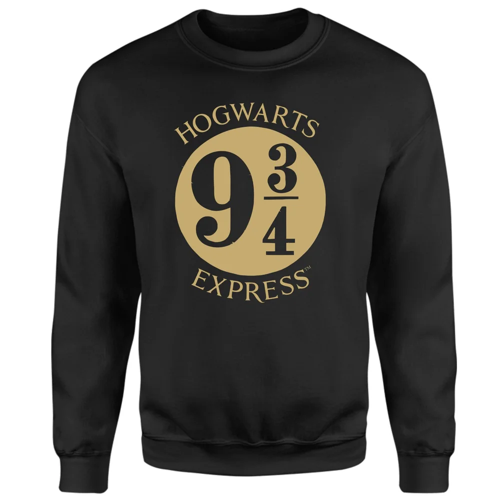 Harry Potter Platform Sweatshirt - Black - S Image 1