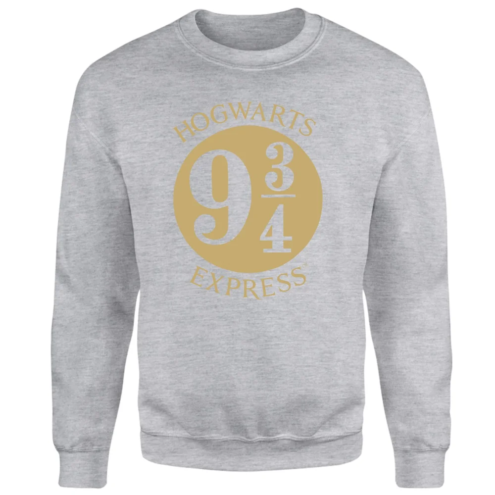 Harry Potter Platform Sweatshirt - Grey - S Image 1