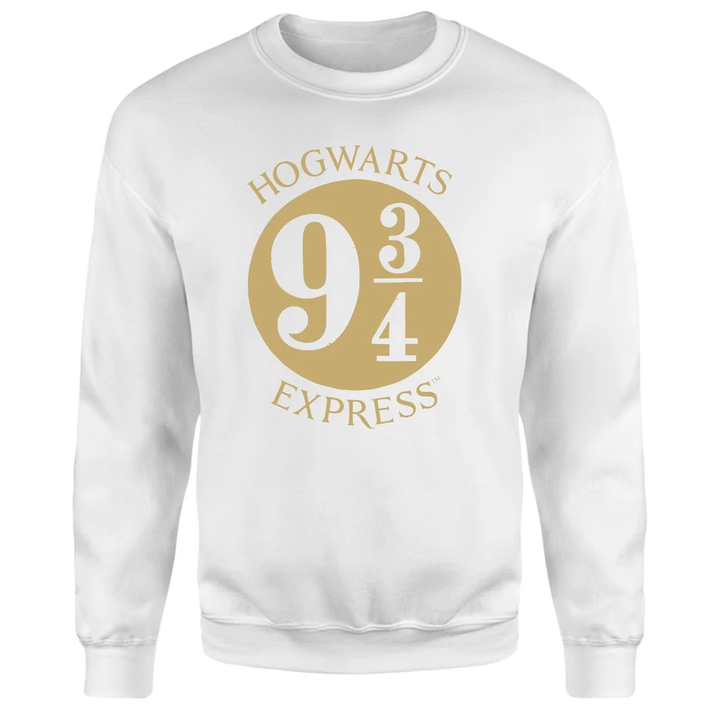 Harry Potter Platform Sweatshirt - White - S Image 1