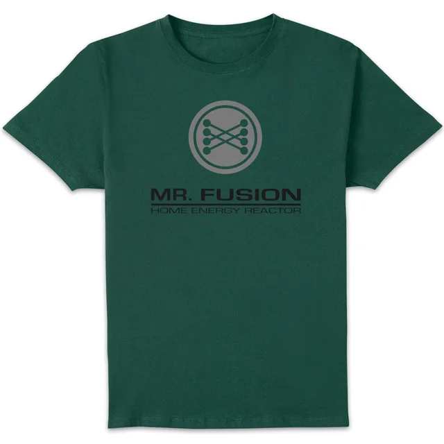 Back To The Future Mr Fusion Men's T-Shirt - Green