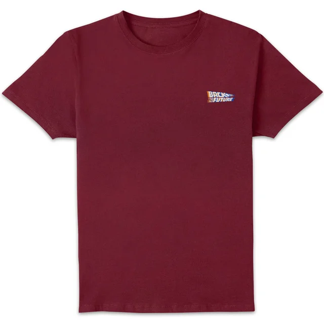 Back To The Future Men's T-Shirt - Burgundy