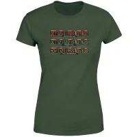 Back To The Future Destination Clock Women's T-Shirt - Green