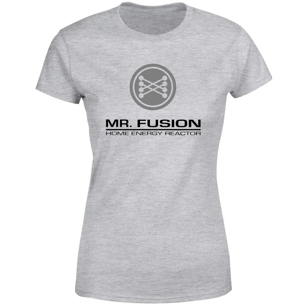 Back To The Future Mr Fusion Women's T-Shirt - Grey - XS Image 1