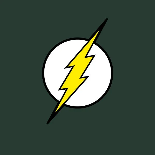 Justice League Flash Logo Women's T-Shirt - Green