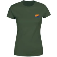 Back To The Future 35 Hill Valley Front Women's T-Shirt - Green