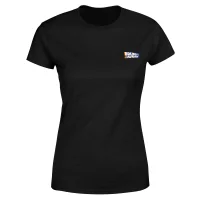 Back To The Future Women's T-Shirt - Black - undefined undefined