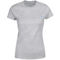Back To The Future Women's T-Shirt - Grey