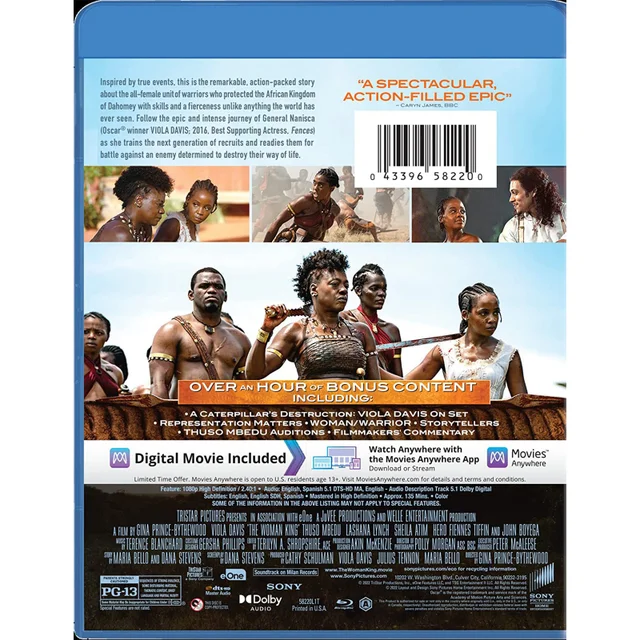 The Woman King (Includes Digital)