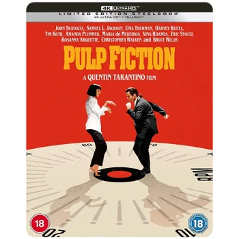 Pulp Fiction Limited Edition Steelbook (Includes Blu-ray)