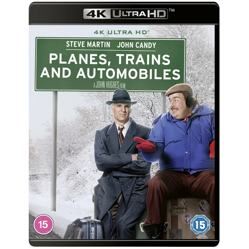 Planes, Trains and Automobiles 4K Ultra HD (includes Blu-ray) Image 1