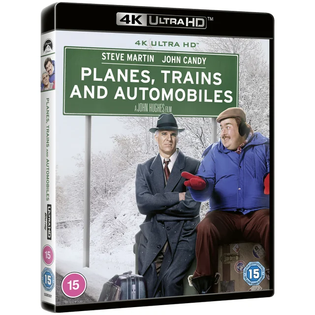Planes, Trains and Automobiles 4K Ultra HD (includes Blu-ray)