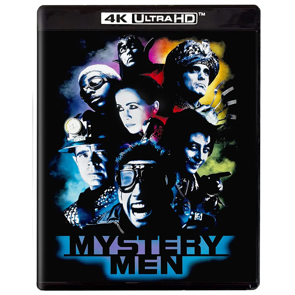 Mystery Men 4K Ultra HD (Includes Blu-ray) Image 1