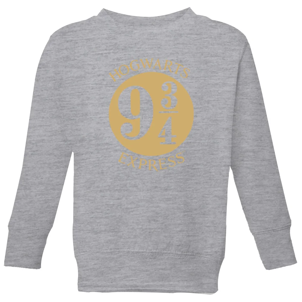 Harry Potter Platform Kids' Sweatshirt - Grey - 3-4 Years - Grey Image 1
